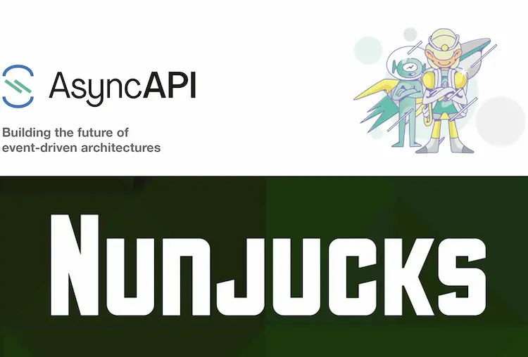 Nunjucks templating explained on the basis of AsyncAPI specification